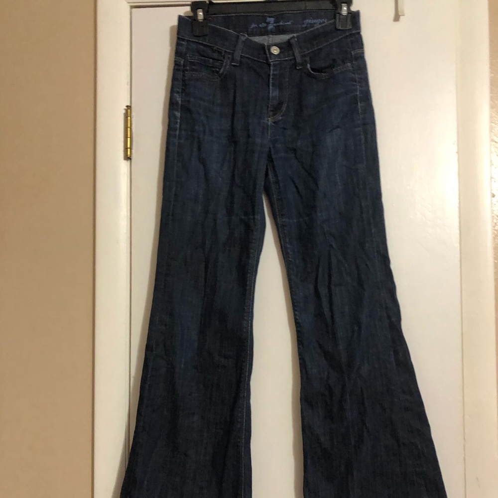 Bell bottom jeans
